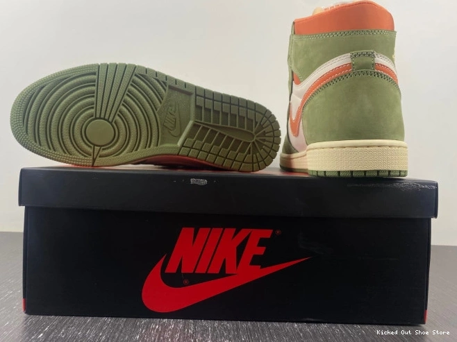 Kick Theory Celadon FB9934-300 1 OG Craft Air High Jordan 0713